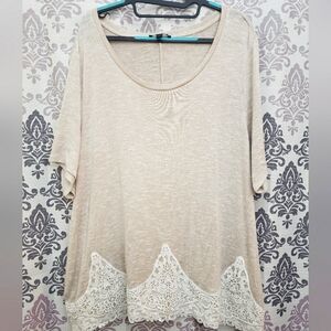 Lane Bryant Soft Knit Tee